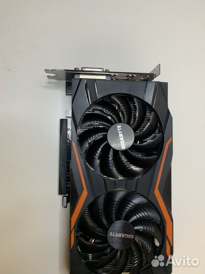 Видеокарта Gigabyte gtx 1050 2Gb