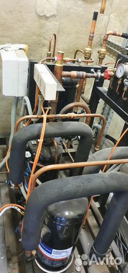 Холодильный агрегат (цхм)