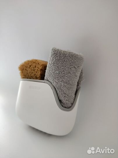 Держатель кухонный для губки, на кран