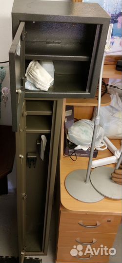 Сейфы для оружия бу