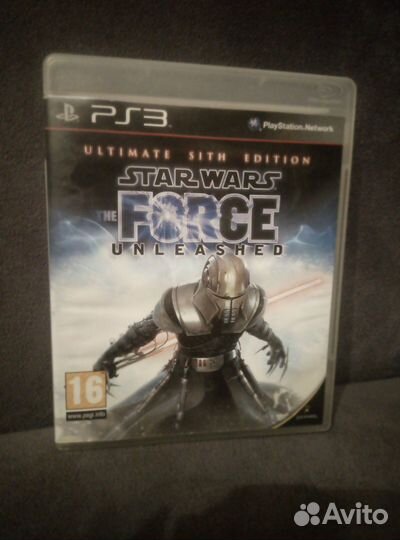 Диск на PS3 Star Wars - the force UnleasheD