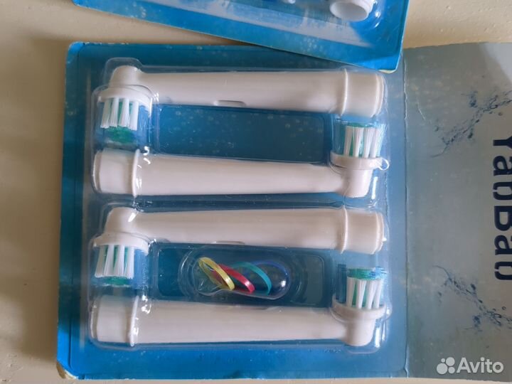 Насадки для электрической зубной щетки