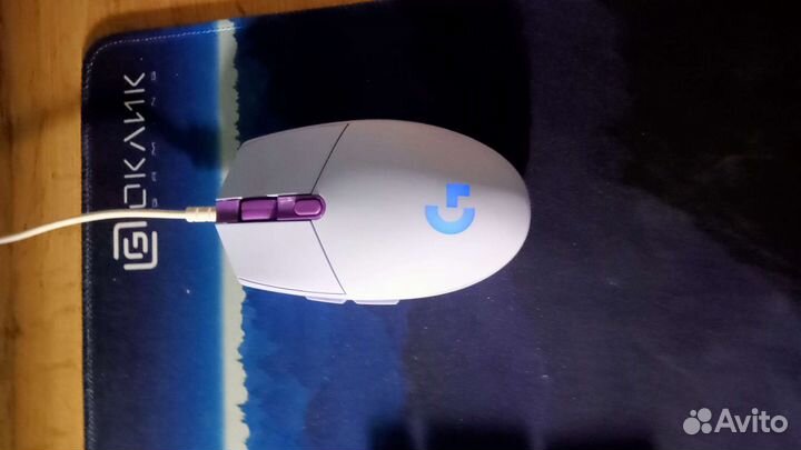 Игровая клавиатура и мышь