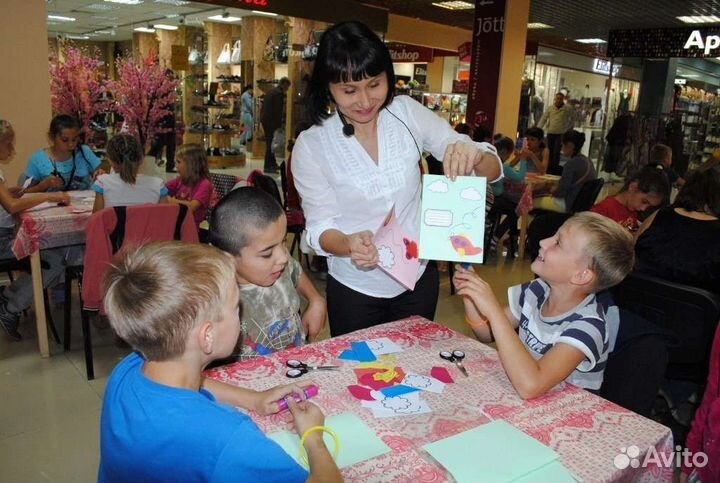Праздник с творческим мастер - классом