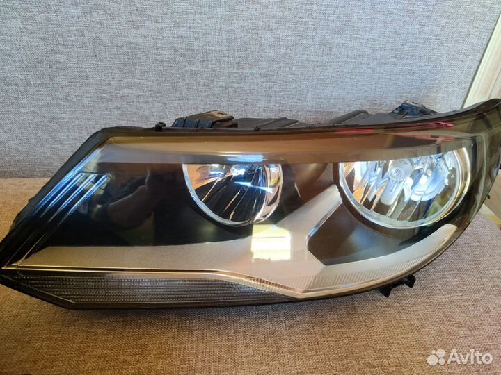 Фары Tiguan 1 рестайлинг