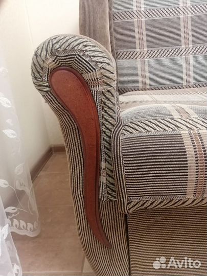 Продам диван бу в хорошем состоянии