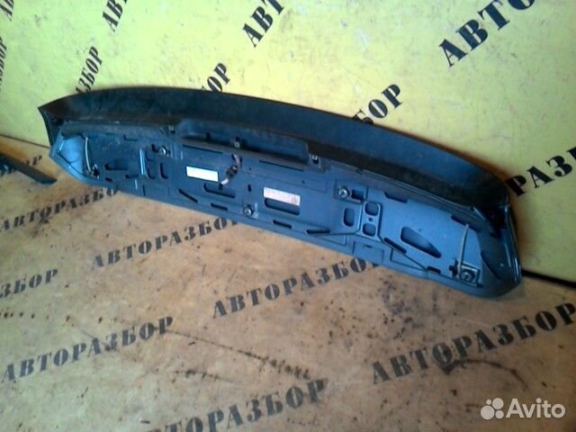 Спойлер крышки багажника Bmw X5 E70 2007-2013