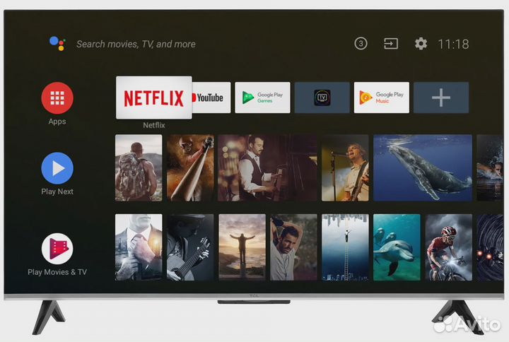Телевизор tcl 43