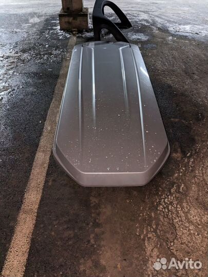 Бокс на крышу автомобиля Lux