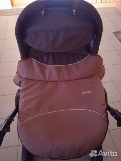 Коляска 3 в 1