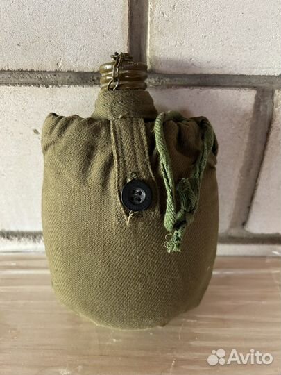 Фляжка армейская
