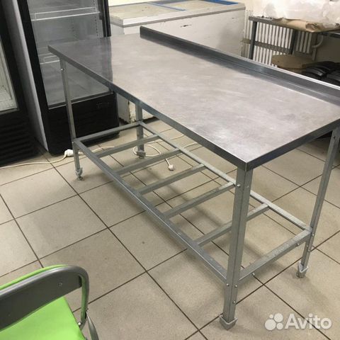 Стол нержавейка для общепита купить в Санкт-Петербурге | Готовый бизнес ...