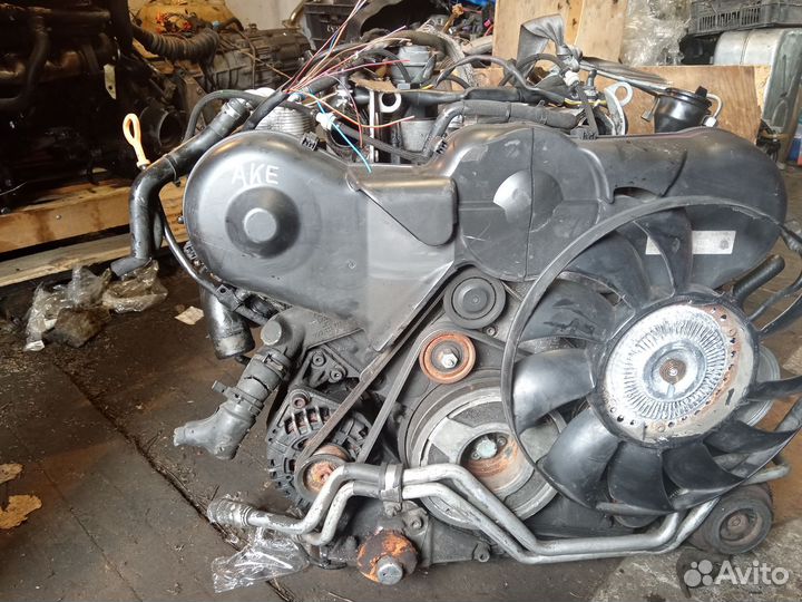 Двигатель Audi a6 c5 2.5 tdi AKE