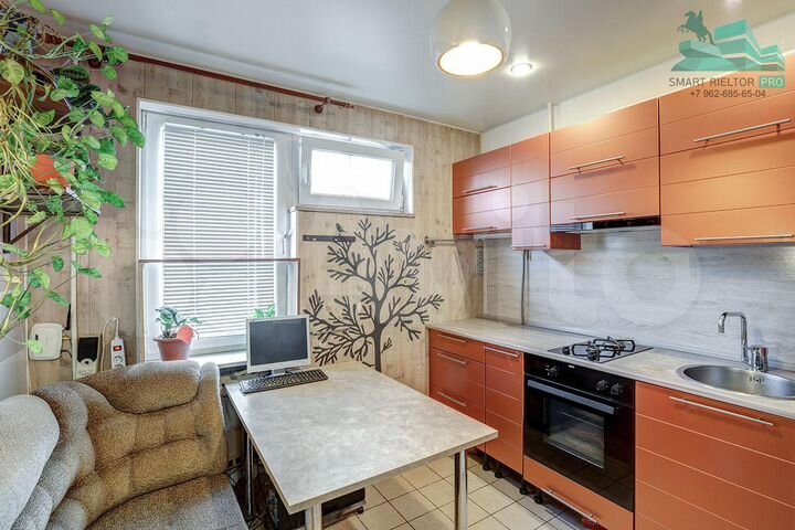 1-к. квартира, 38 м², 1/5 эт.