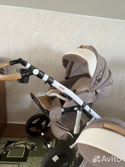 Коляска 2 в 1 adamex vicco