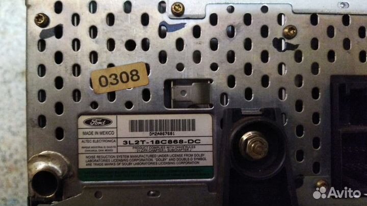 Магнитола ford explorer