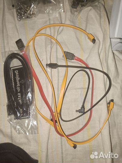 Кабель питания, SATA 3, pin, molex, 3.5 jack