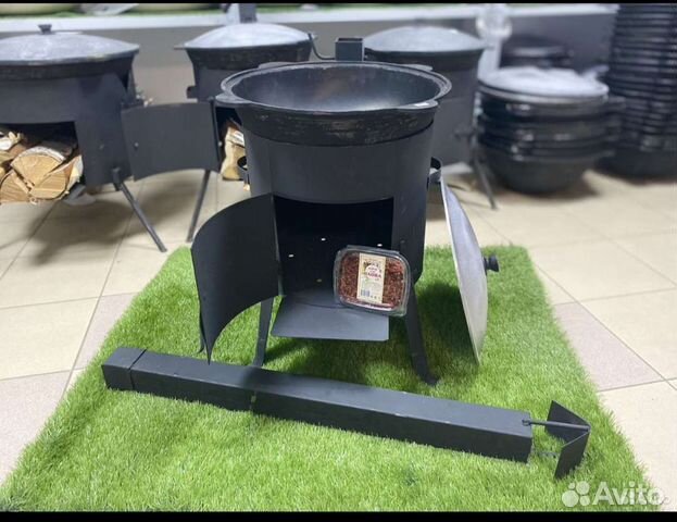 Печь под казан 6л 8 10 12 16 22