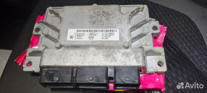 Блок управления двигателем ford focus 3