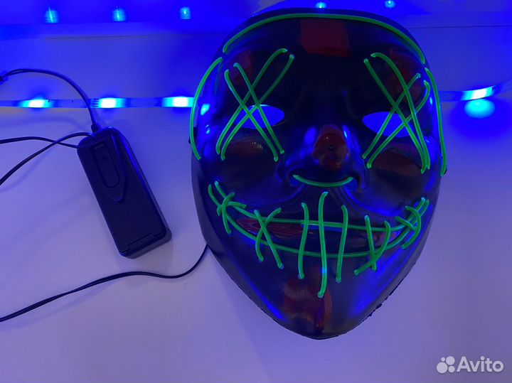 Светодиодная маска