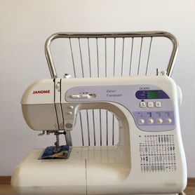 Швейная машина janome dc3050 отличная