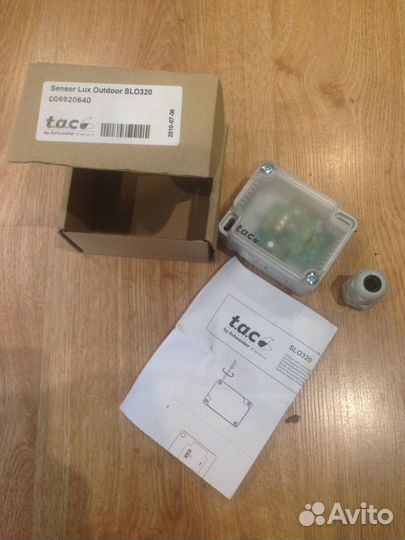 Датчик освещенности sensor lux outdoor SLO320