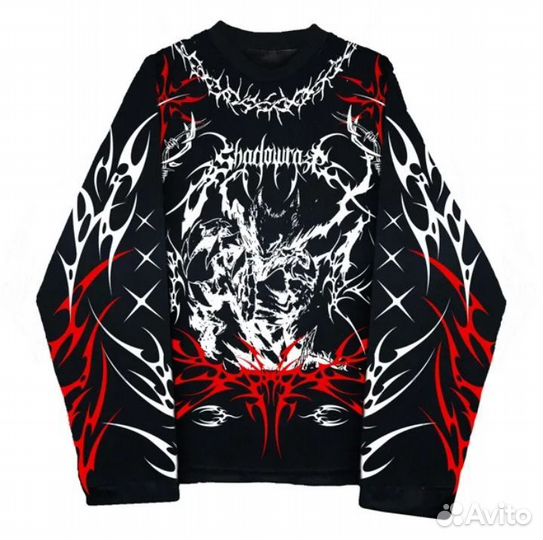 Лонгслив, Джерси. Shadowraze x Prince limited