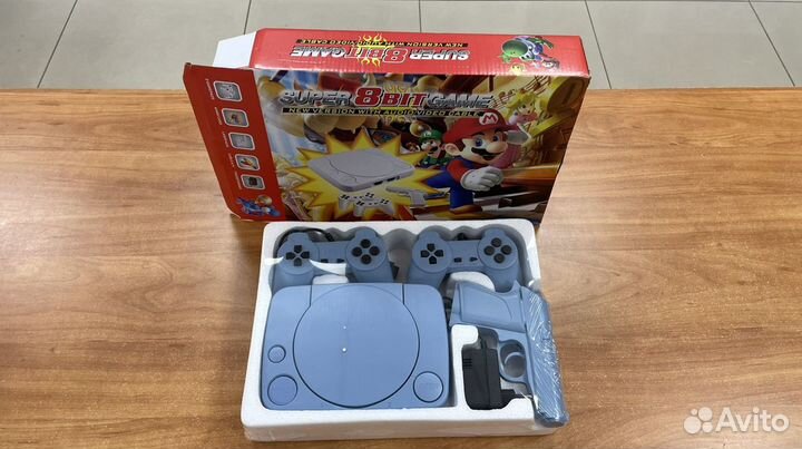 Игровая приставка Dendy 8bit денди новая+Гарантия