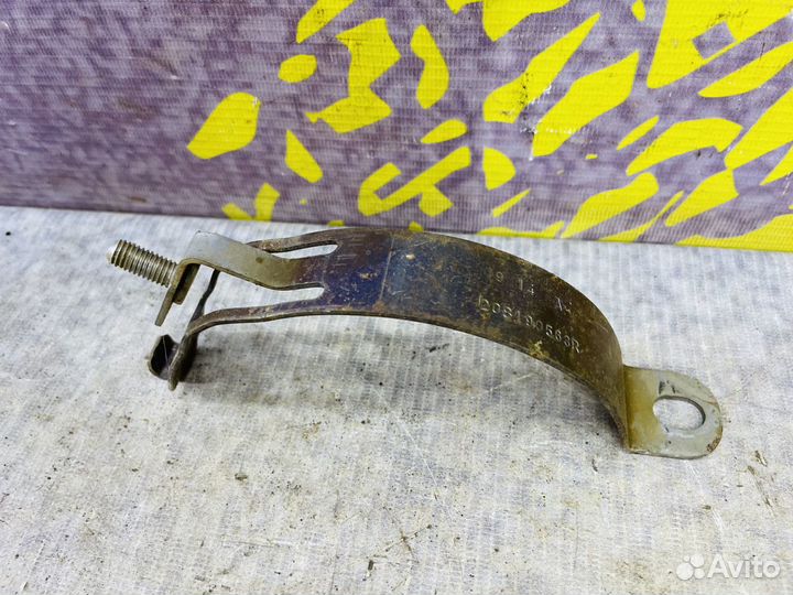 Кронштейн крепления катализатора Логан 2 Logan