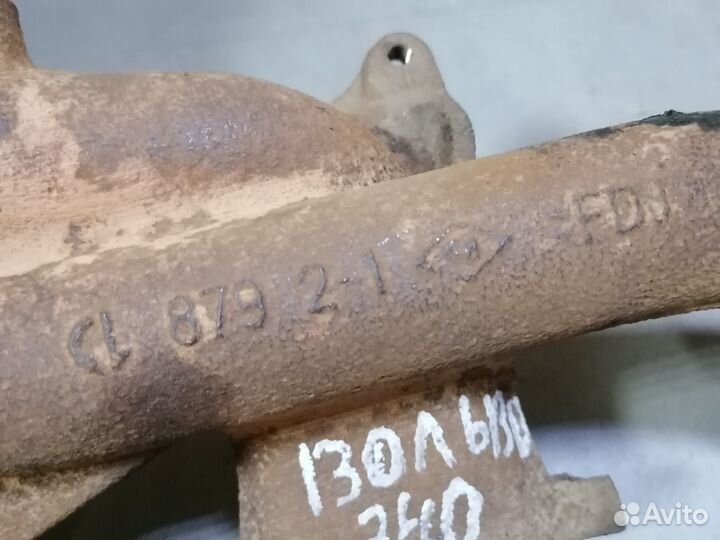 Коллектор выпускной Volvo 340 1984-1991