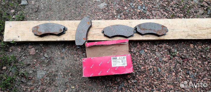Тормозные колодки на hyundai elantra