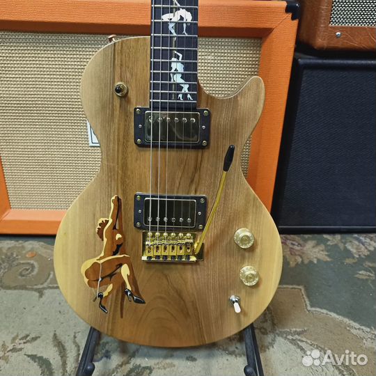 Электрогитара мастеровая Sex Strings Les Paul HH N