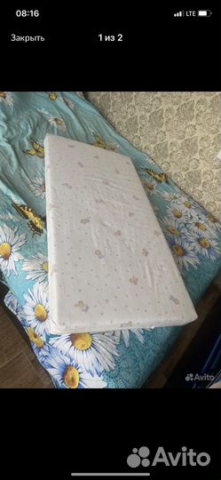 Матрац детский