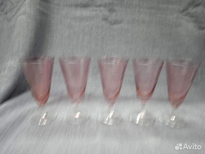 Рюмки, фужеры, стаканы СССР