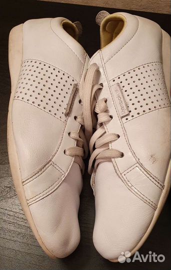Кеды reebok женские 37 б/у кожа