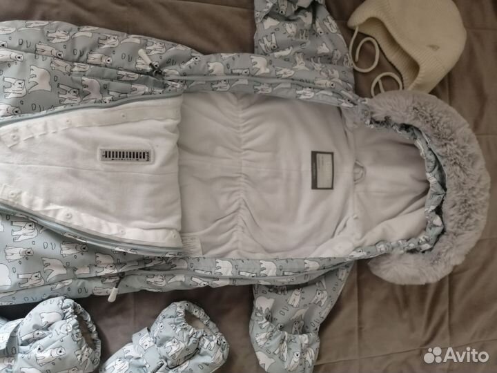 Зимний комбинезон 74