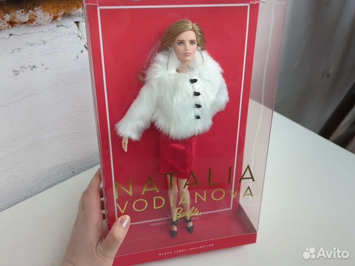Барби Наталья Водянова в коробке