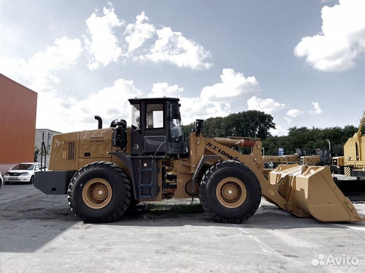 Фронтальный погрузчик Lonking ZL50NC, 2023