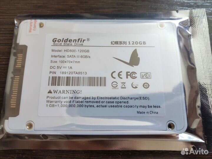 Новый ссд (SSD) Диск 120 Гб, 240 Гб, 480 Гб