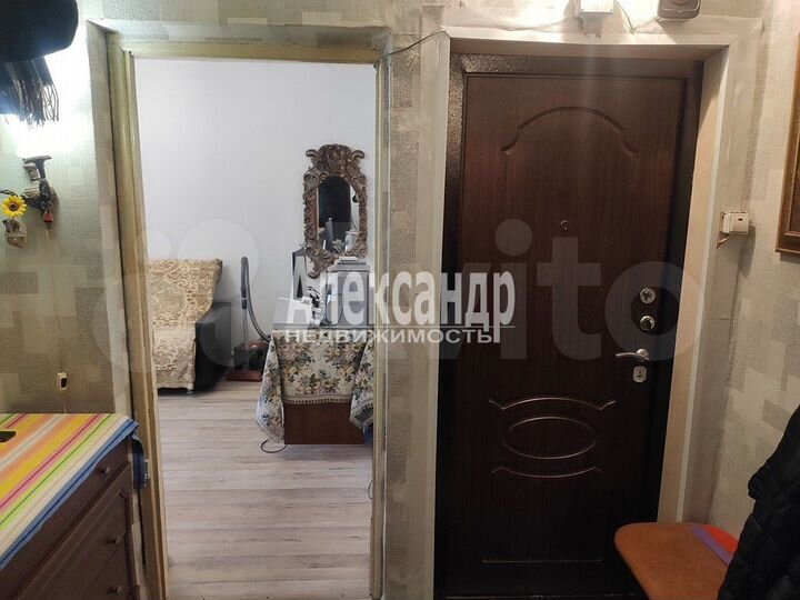 Комната 16 м² в 2-к., 1/12 эт.