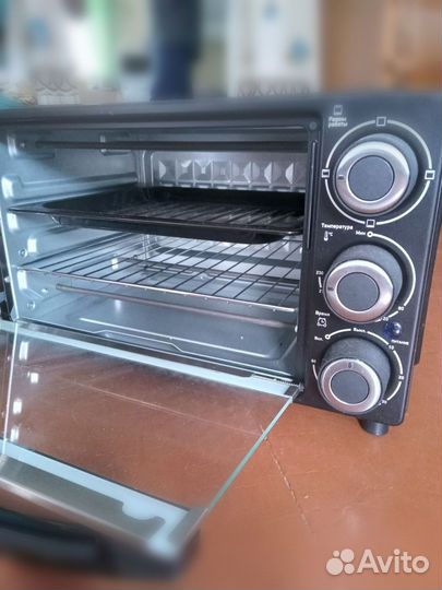 Мини печь духовка bbk