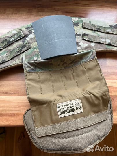 Тактический пояс Warrior Assault под баллистику