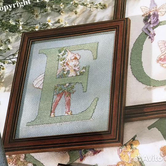 Буклет Dmc Flower fairies
