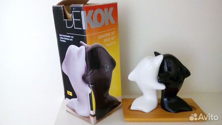 Набор для специй (фарфор)