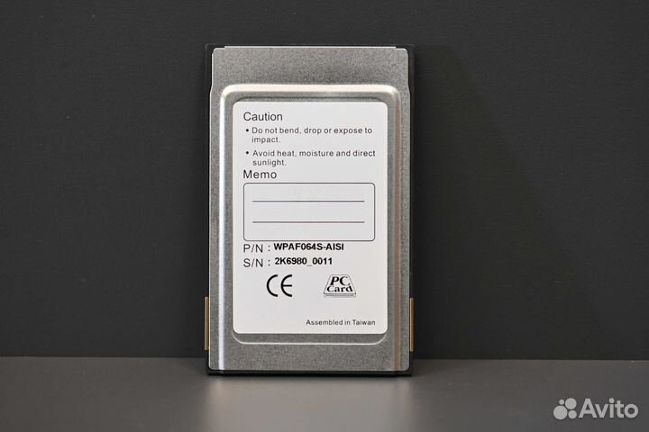 Apro Flash Card wpaf064S-aisi Память, Б/У, 1 шт