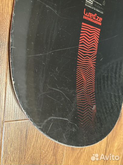 Снуборд wedze 155см