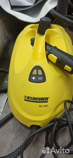 Пароочиститель karcher sc 1.020