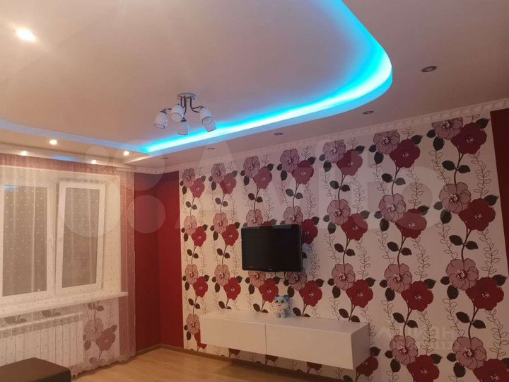 1-к. квартира, 42,7 м², 16/17 эт.