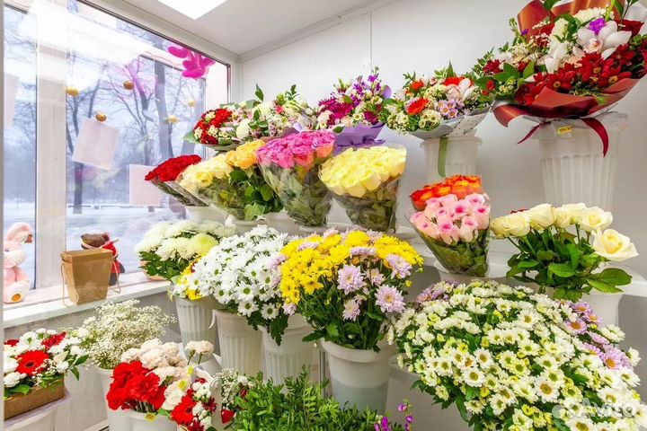 Магазин цветов действующий бизнес