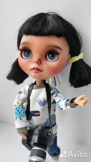 Кукла блайз blythe кастом